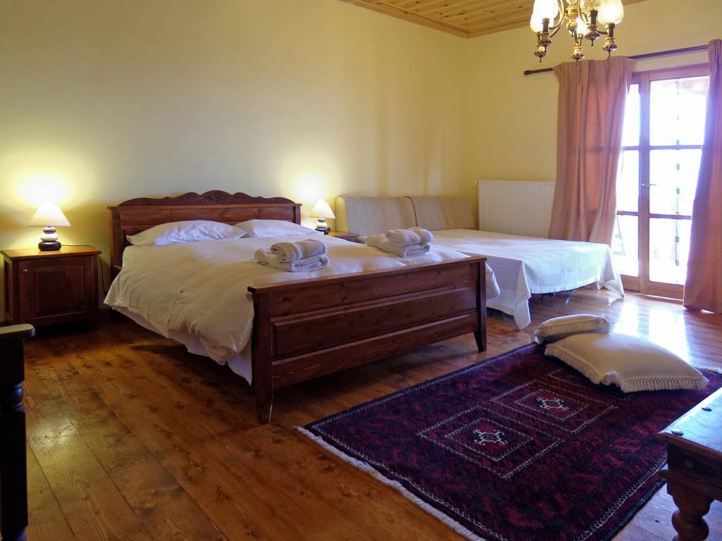 Nimbus Guesthouse Sidhirokhorion Номер фото