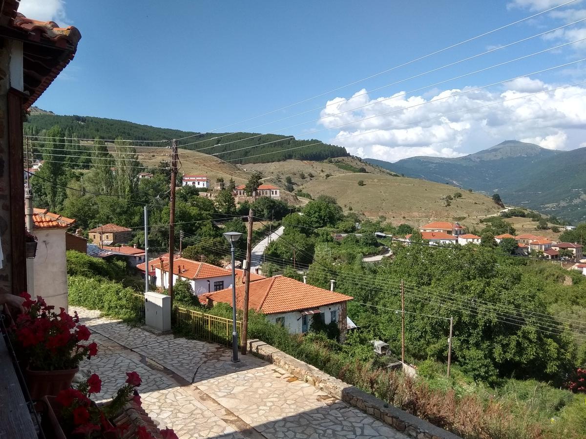 Nimbus Guesthouse Sidhirokhorion Экстерьер фото
